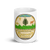 White Glossy Mug Front 15oz (443.603mL) with State Seal for VERMONT. Includes date of admission into Union of United States. And includes Name of State. Great Gift for Family, Friends, Coworkers, and Others.