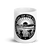 White Glossy Mug Front 15oz (443.603mL) with State Seal for OHIO. Includes date of admission into Union of United States. And includes Name of State. Great Gift for Family, Friends, Coworkers, and Others.