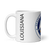 White Glossy Mug Left 11oz (325.309mL) with State Seal for LOUISIANA. Includes date of admission into Union of United States. And includes Name of State. Great Gift for Family, Friends, Coworkers, and Others.