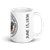 White Glossy Mug Right 15oz (443.603mL) with State Seal for ARKANSAS. Includes date of admission into Union of United States. And includes Name of State. Great Gift for Family, Friends, Coworkers, and Others.