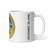 White Glossy Mug Right 11oz (325.309mL) with State Seal for IOWA. Includes date of admission into Union of United States. And includes Name of State. Great Gift for Family, Friends, Coworkers, and Others.