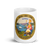 White Glossy Mug Front 15oz (443.603mL) with State Seal for CALIFORNIA. Includes date of admission into Union of United States. And includes Name of State. Great Gift for Family, Friends, Coworkers, and Others.