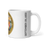 White Glossy Mug Right 11oz (325.309mL) with State Seal for CALIFORNIA. Includes date of admission into Union of United States. And includes Name of State. Great Gift for Family, Friends, Coworkers, and Others.