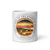 White Glossy Mug Front 11oz (325.309mL) with State Seal for KANSAS. Includes date of admission into Union of United States. And includes Name of State. Great Gift for Family, Friends, Coworkers, and Others.