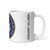 White Glossy Mug Right 11oz (325.309mL) with State Seal for UTAH. Includes date of admission into Union of United States. And includes Name of State. Great Gift for Family, Friends, Coworkers, and Others.+