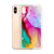 Clear Case for iPhone® XS Max. This sleek iPhone® case protects your phone from scratches, dust, oil, and dirt. It has a solid back and flexible sides that make it easy to take on and off, with precisely aligned port openings. Great gift to treat yourself, family, friends, coworkers, and others.