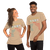 Unisex T-Shirt Game Of Life 20 Year Clock. Color TAN. Identical graphic and text on front and back representing amount of time that elapses from birth to 20 years. Time frame shows number of Seconds, Minutes, Hours, Days, Weeks, Months. Graphic shows 4 circles representing four Quarters, as in sports. Text says, "Game Of Life - Time To Get Busy".  Sizes range from Extra Small (XS) to Four Extra Large (4XL). Great Gift for Family, Friends, Coworkers, and Others.