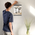 Enhanced Matte Paper Poster With Hanger 008. Black Frame, 12in x 16in (30.48cm x 40.64cm), Front View. Picture shows line drawings of different butterflies highlighting their wing variations, also includes scientific name. Great Gift for Family, Friends, Coworkers, Self, and Others.