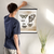 Enhanced Matte Paper Poster With Hanger 008. Black Frame, 18in x 24in (45.72cm x 60.96cm), Front View. Picture shows line drawings of different butterflies highlighting their wing variations, also includes scientific name. Great Gift for Family, Friends, Coworkers, Self, and Others.