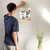 Enhanced Matte Paper Poster With Hanger 008. Oak Frame 12in x 16in (30.48cm x 40.64cm), Front View. Picture shows line drawings of different butterflies highlighting their wing variations, also includes scientific name. Great Gift for Family, Friends, Coworkers, Self, and Others.