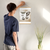 Enhanced Matte Paper Poster With Hanger 008. Oak Frame 12in x 18in (30.48cm x 45.72cm), Front View. Picture shows line drawings of different butterflies highlighting their wing variations, also includes scientific name. Great Gift for Family, Friends, Coworkers, Self, and Others.