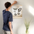 Enhanced Matte Paper Poster With Hanger 008. Oak Frame 16in x 20in (40.64cm x 50.80cm), Front View. Picture shows line drawings of different butterflies highlighting their wing variations, also includes scientific name. Great Gift for Family, Friends, Coworkers, Self, and Others.