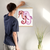 Enhanced Matte Paper Poster With Hanger 008. Oak Frame 16in x 20in (40.64cm x 50.80cm), Front View. Picture shows two colorful sea horses’ side-by-sides. Great Gift for Family, Friends, Coworkers, Self, and Others.