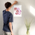 Enhanced Matte Paper Poster With Hanger 008. White Frame 12in x 18in (30.48cm x 45.72cm), Front View. Picture shows two colorful sea horses’ side-by-sides. Great Gift for Family, Friends, Coworkers, Self, and Others.