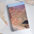 Spiral Notebook US National Parks Planner, Memories, Treasures 022, FRONT. Size: 5.50in x 11.50in (13cm x 21cm). Inspiring Image Design on Front, Textured Background, Text, and Fancy Divider Image on Back. Create memories, record them, organize them, and pass them on to generations as unique family history. Fun gift for Family, Friends, Coworkers, Self, and Others.