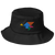 BUCKET-HAT-CAP-CUSTOM-EMBROIDERED-FLIGHT