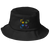 BUCKET-HAT-CAP-CUSTOM-EMBROIDERED-4CHARACTERS