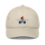 DAD-HAT-BASEBALL-CAP-ORGANIC-EMBROIDERED-GLIDE
