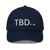 DAD-HAT-BASEBALL-CAP-ORGANIC-EMBROIDERED-TBD