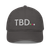 DAD-HAT-BASEBALL-CAP-ORGANIC-EMBROIDERED-TBD