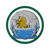 EMBROIDERED-PATCH-RECTANGLE-RUBBER-DUCK-GLOBE
