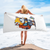 TOWEL-BATH-BEACH-IMAGE-SCHOLARLY-CAT