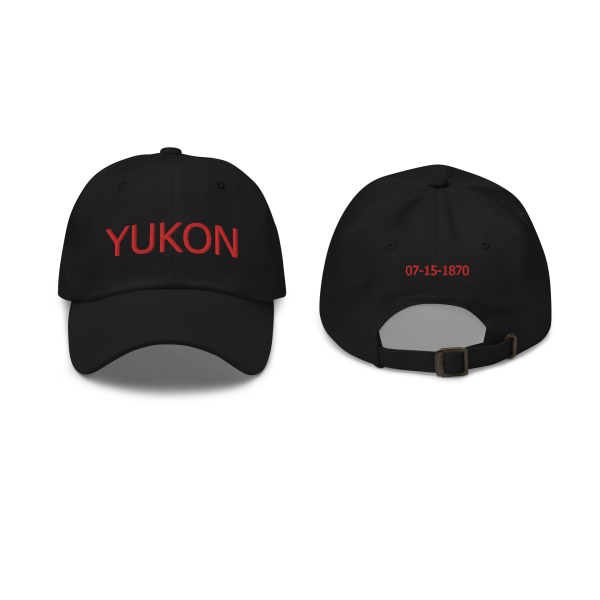 Caps With Names of CA Provinces and Territories