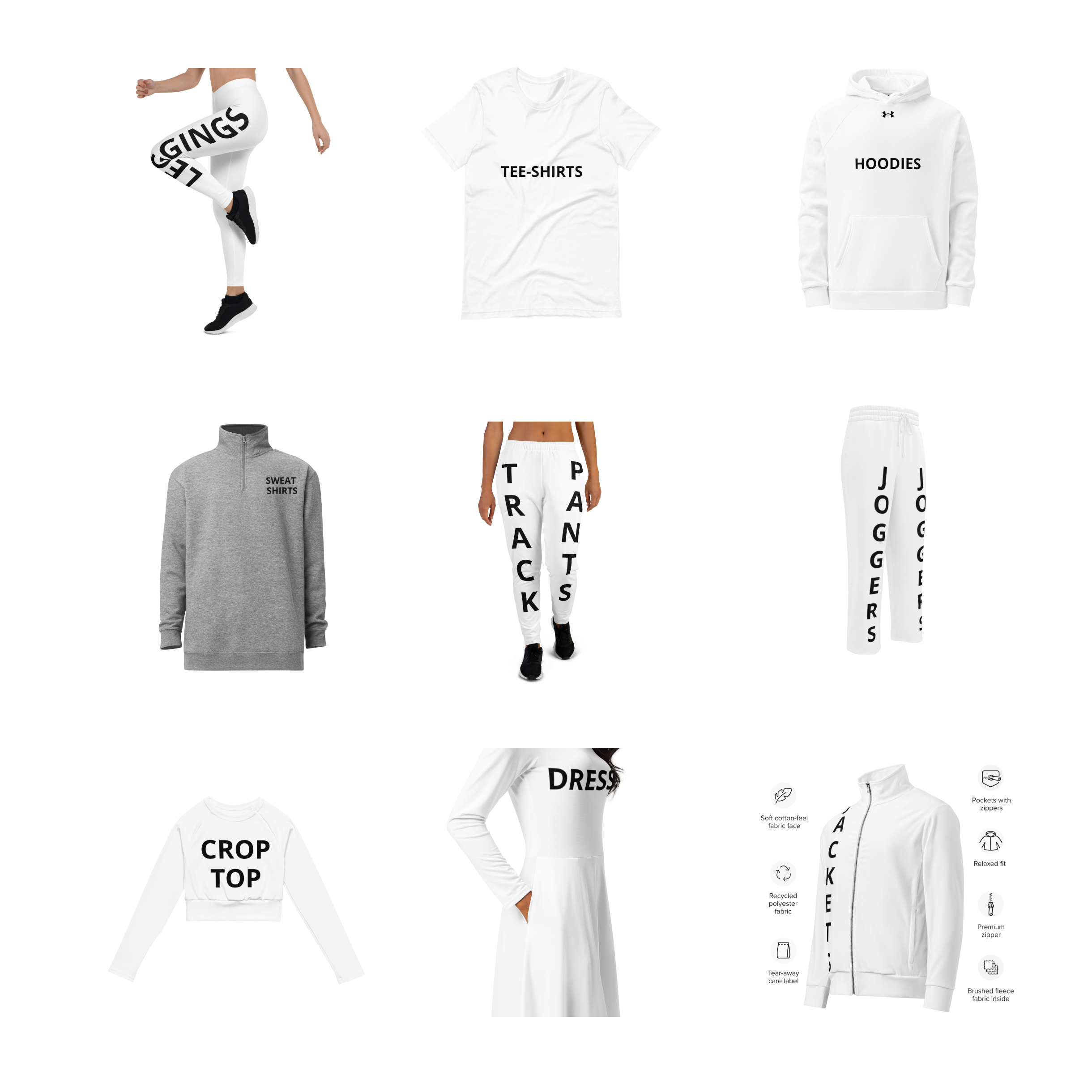 View Womens Clothing Options -page1