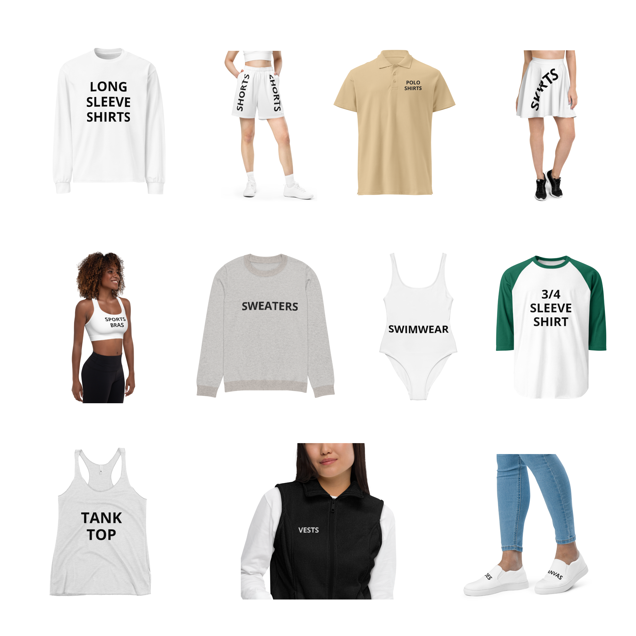 View Womens Clothing Options -page2