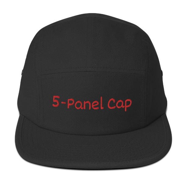 View 5 Panel Caps Options
