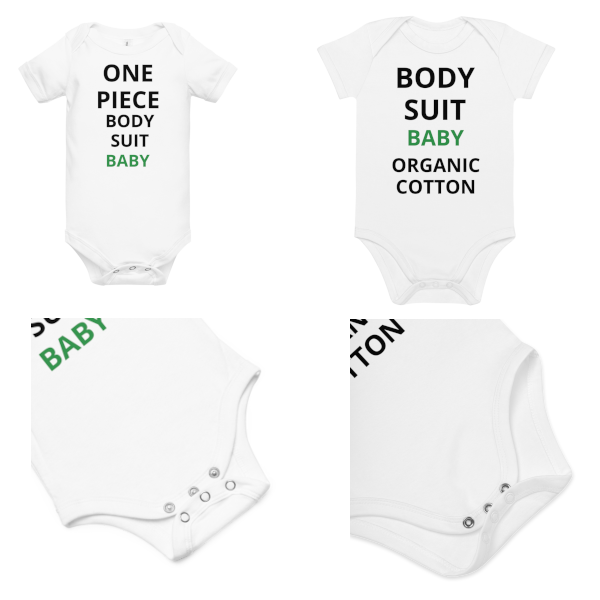 View Baby Clothing Options