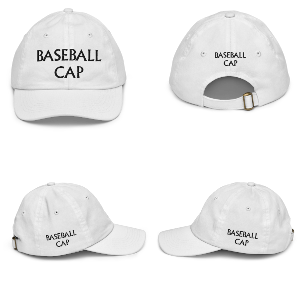 View Kids and Youth Cap & Hat Options