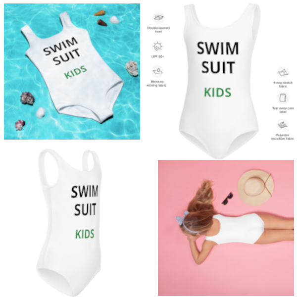 View Kids and Youth Swimwear Options