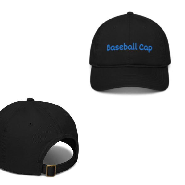 Custom Baseball Cap Options