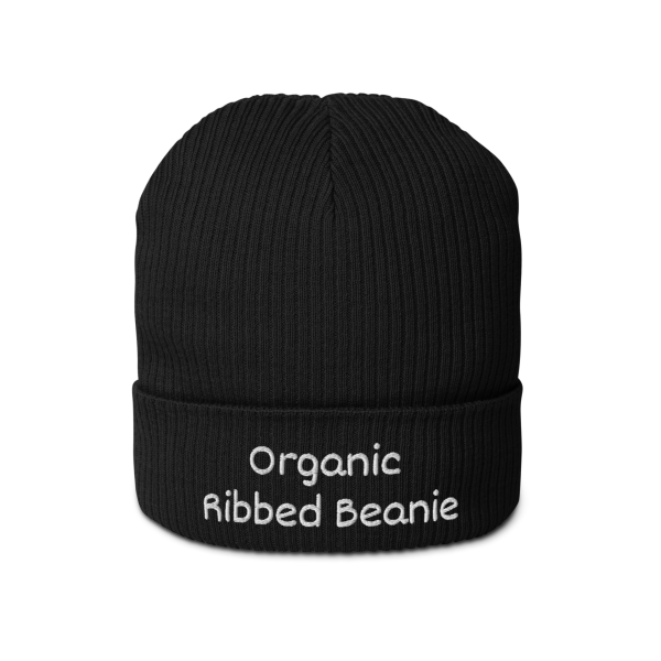 Select Organic Ribbed Beanie Cap