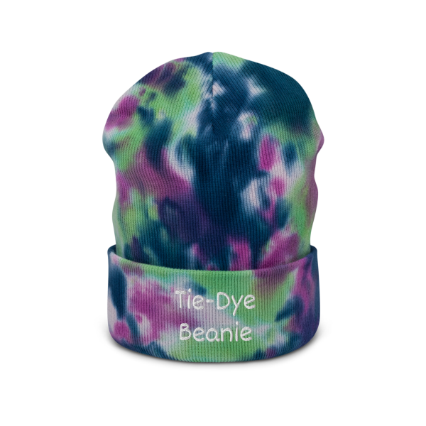 Select Tie-Dye Beanie Cap