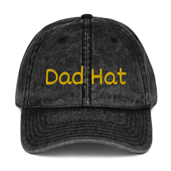 View Dad Hat Options