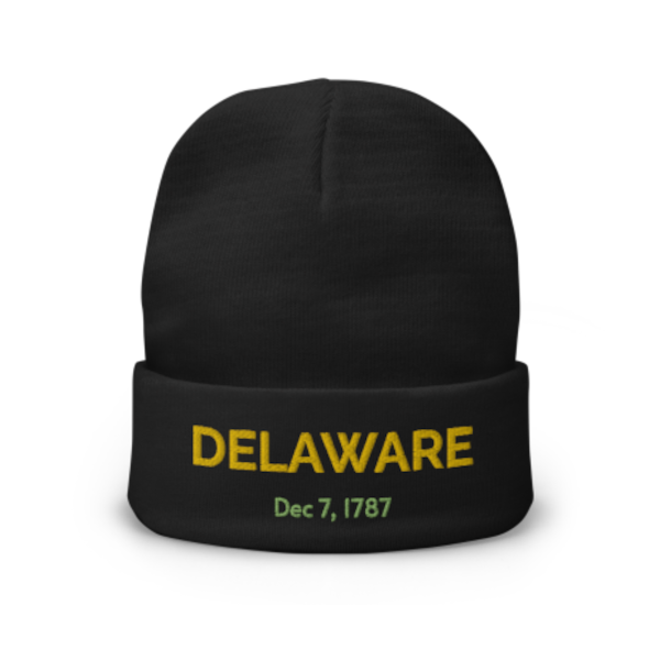 Select Beanies With USA State and Territory Names