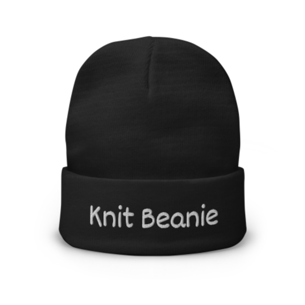 Select Knit Beanie Cap