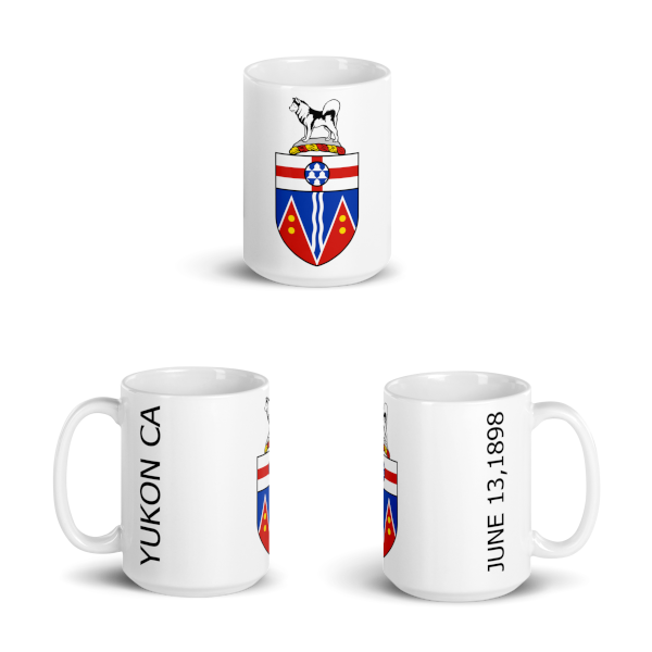 Mugs With Seals of CA Provinces and Territories