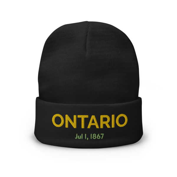 Select Beanies With CA Province and Territory Names