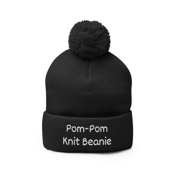 Select Pom-Pom  Knit Beanie Cap