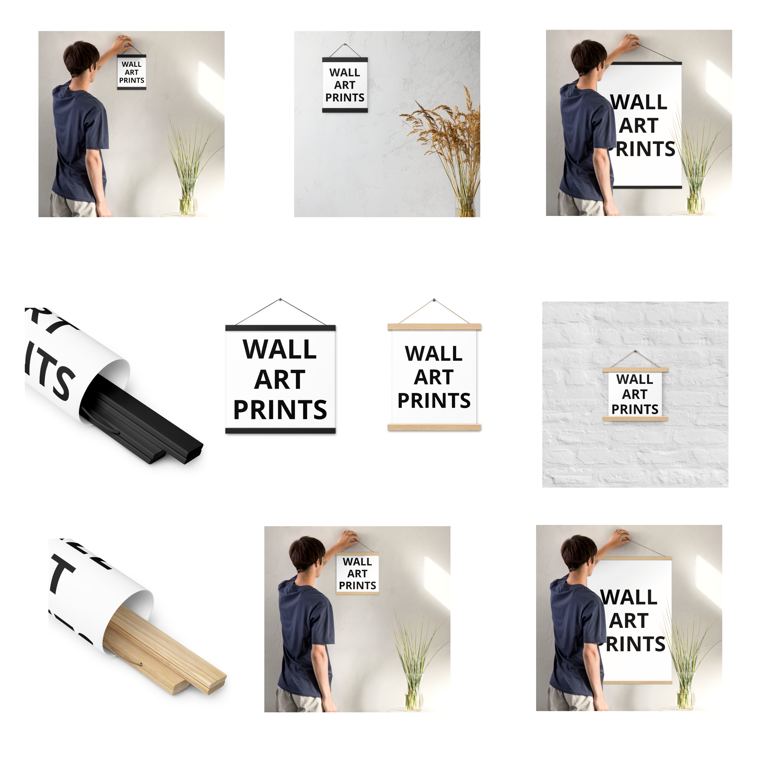 View Wall Art Product Options