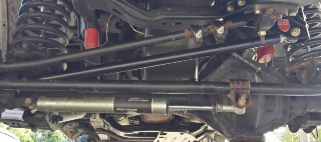 ベルトラン 1994 59.2% for BAR DORAS DOR Extreme Duty Track Bar 94-02