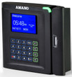 Amano MTX-30 Magnetic Stripe Time Clock Angle 