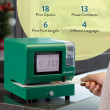 Acroprint M150MC4 Time Recorder-Configs