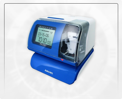 Amano PIX200 Time Clock | 1-800-TimeClocks