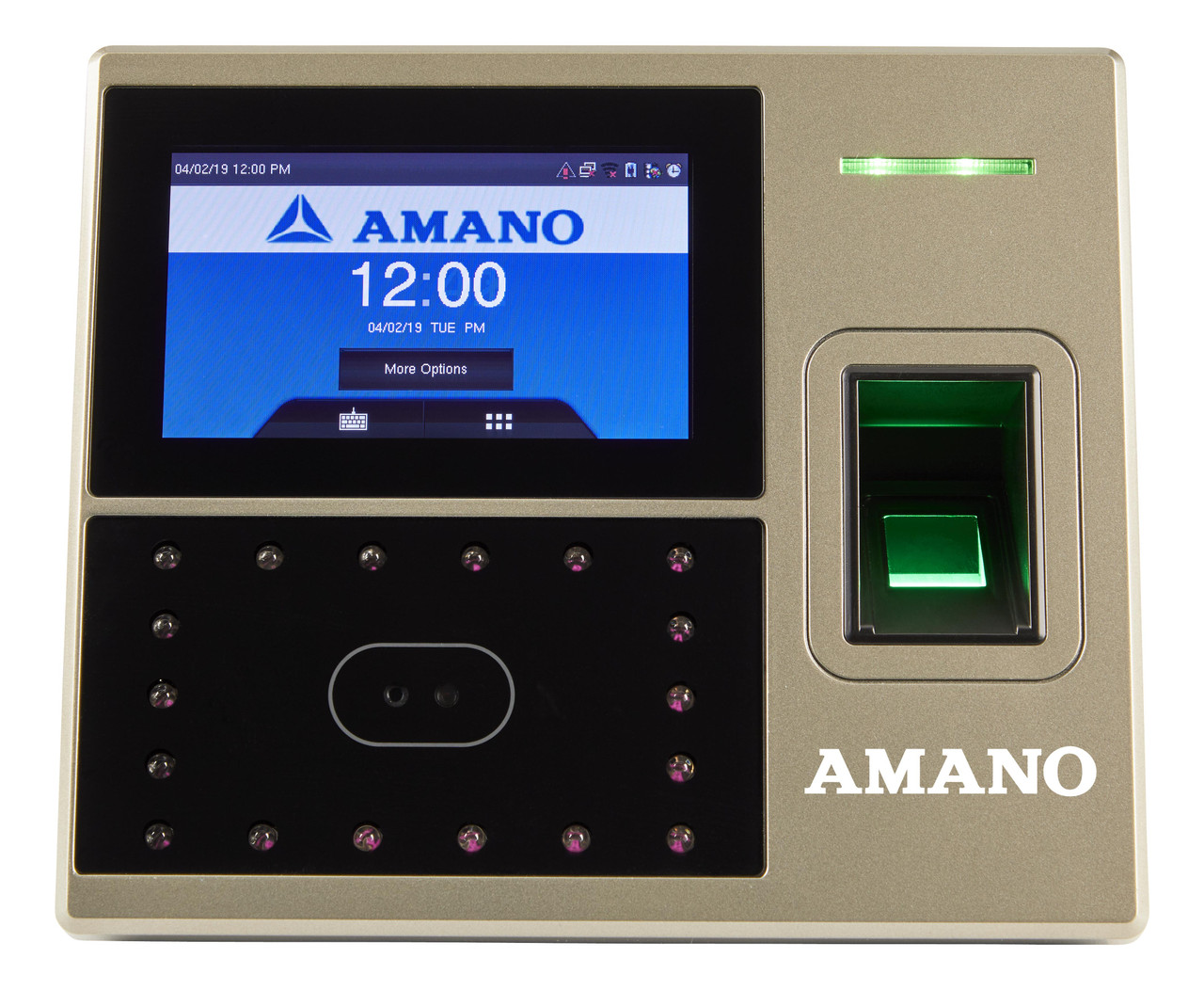 Amano Time Clocks and Time Attendance and Software