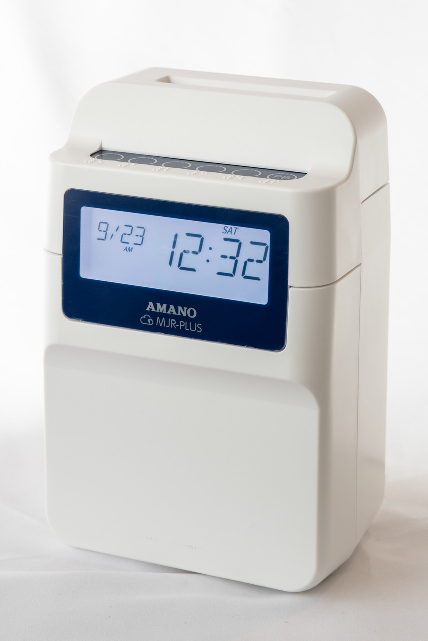 AMANO タイムレコーダー アマノコネクテッドタイムレコーダー | アマノ株式会社