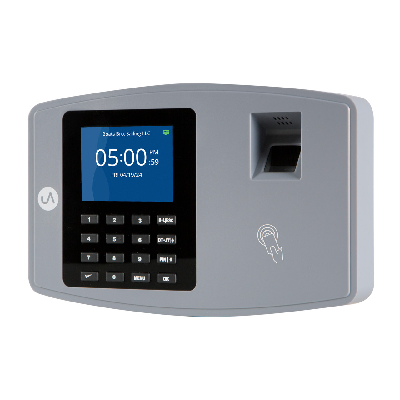 uAttend BN6000 Web-based Fingerprint Time Clock | 1-800 Time Clocks